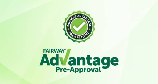 Fairway Advantage Pre-Approval
